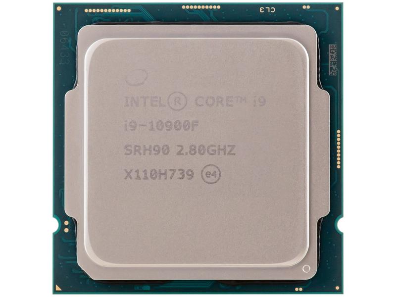 Processador Intel Core i9 10900F 2.80GHz - 5.20GHz Turbo 20MB